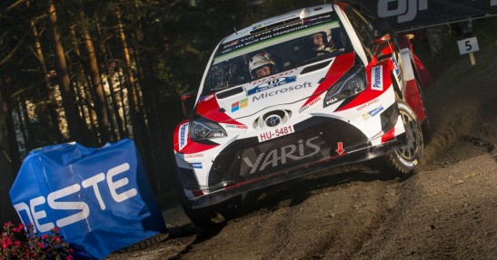 WRC - Rajd Finlandii 2017