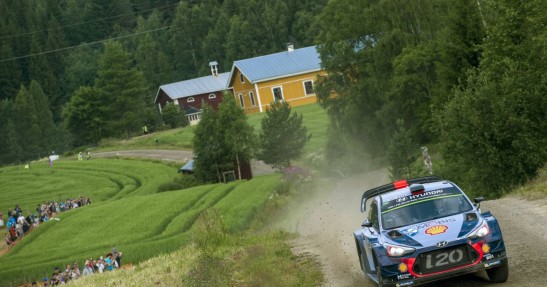 WRC - Rajd Finlandii 2017