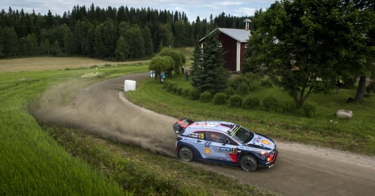 WRC - Rajd Finlandii 2017
