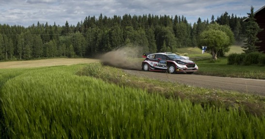 WRC - Rajd Finlandii 2017