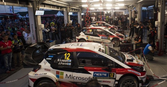 WRC - Rajd Finlandii 2017