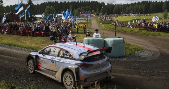 WRC - Rajd Finlandii 2017
