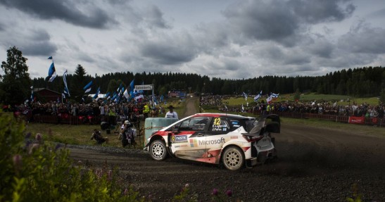 WRC - Rajd Finlandii 2017