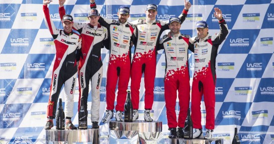 WRC - Rajd Finlandii 2017