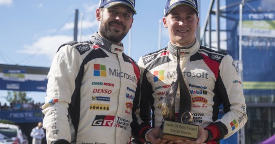 WRC - Rajd Finlandii 2017