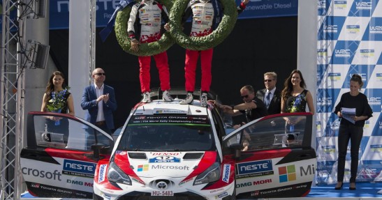 WRC - Rajd Finlandii 2017
