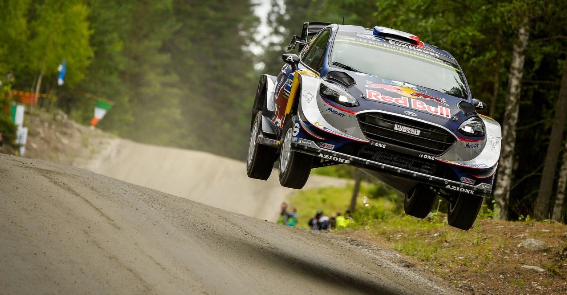 WRC: Rajd Finlandii bez słynnego oesu Ouninpohja