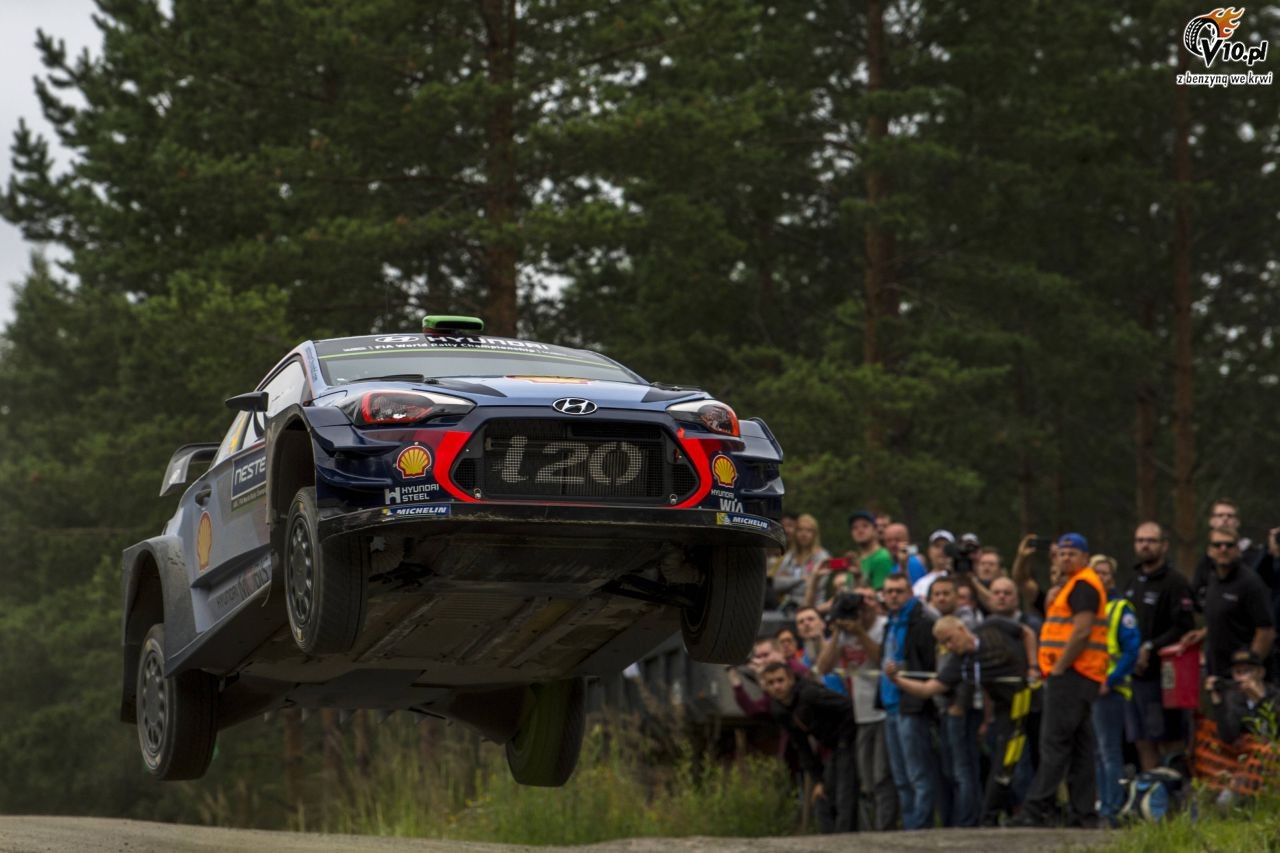WRC - Rajd Finlandii 2017