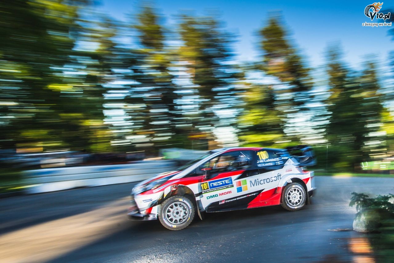 WRC - Rajd Finlandii 2017
