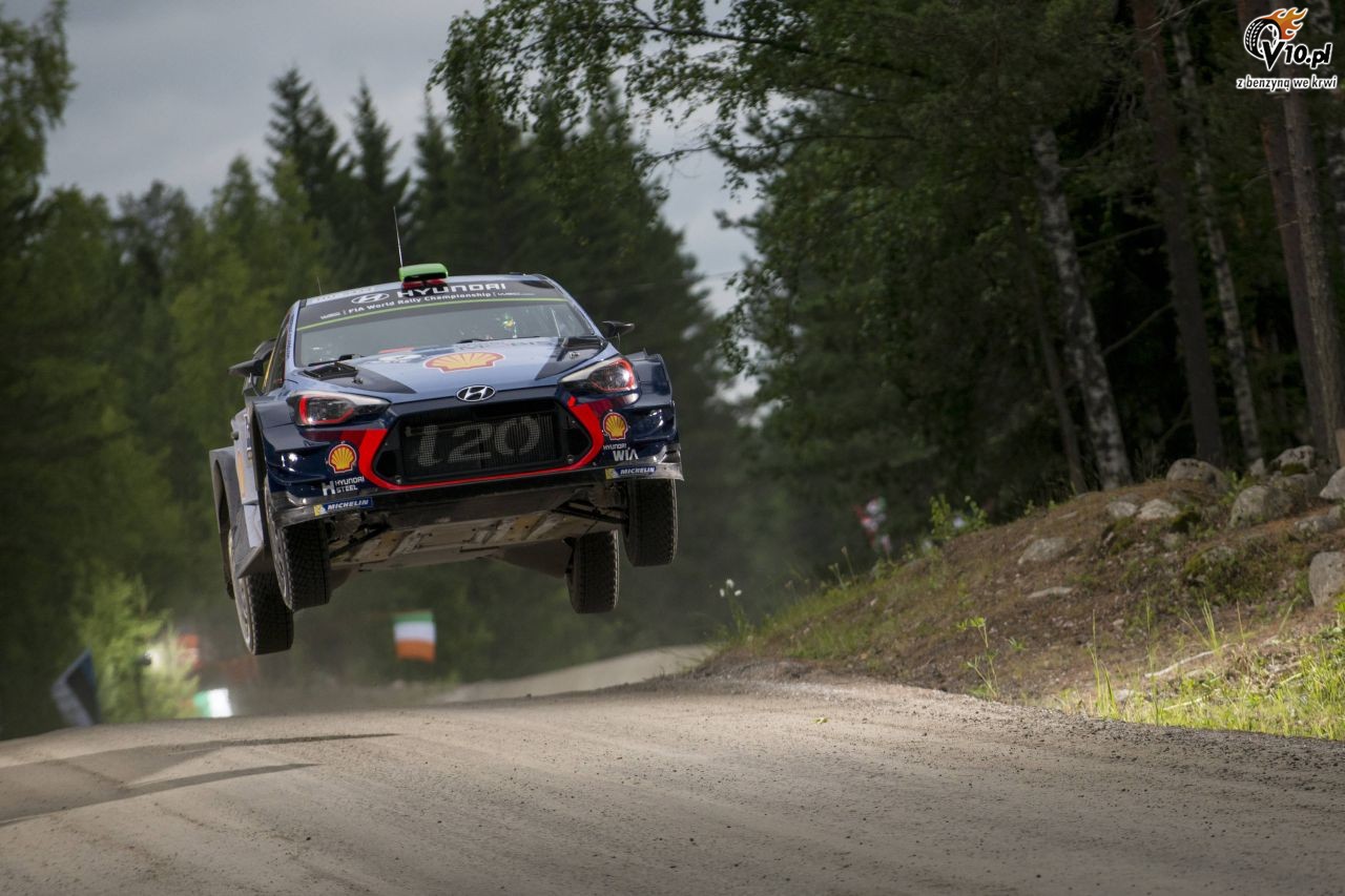 WRC - Rajd Finlandii 2017