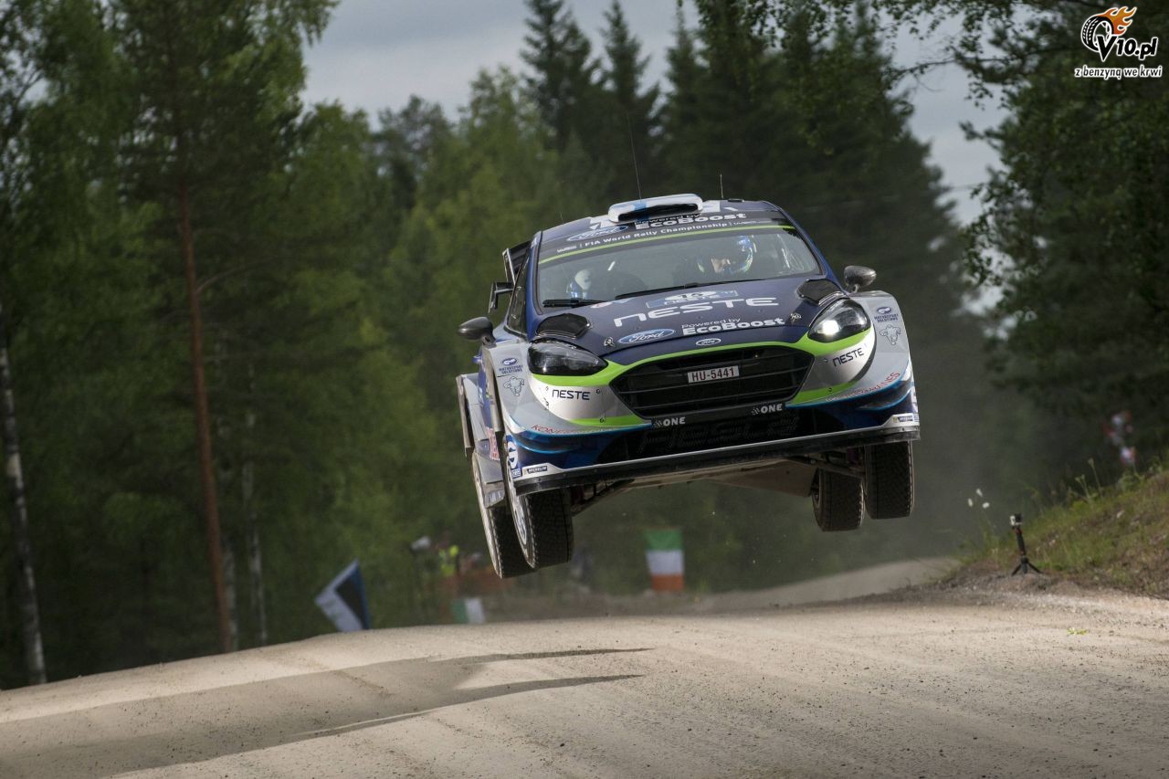 WRC - Rajd Finlandii 2017