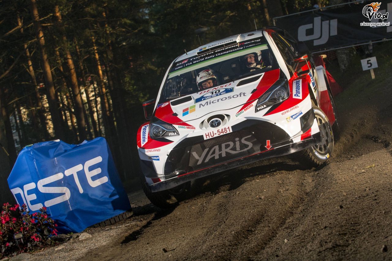 WRC - Rajd Finlandii 2017