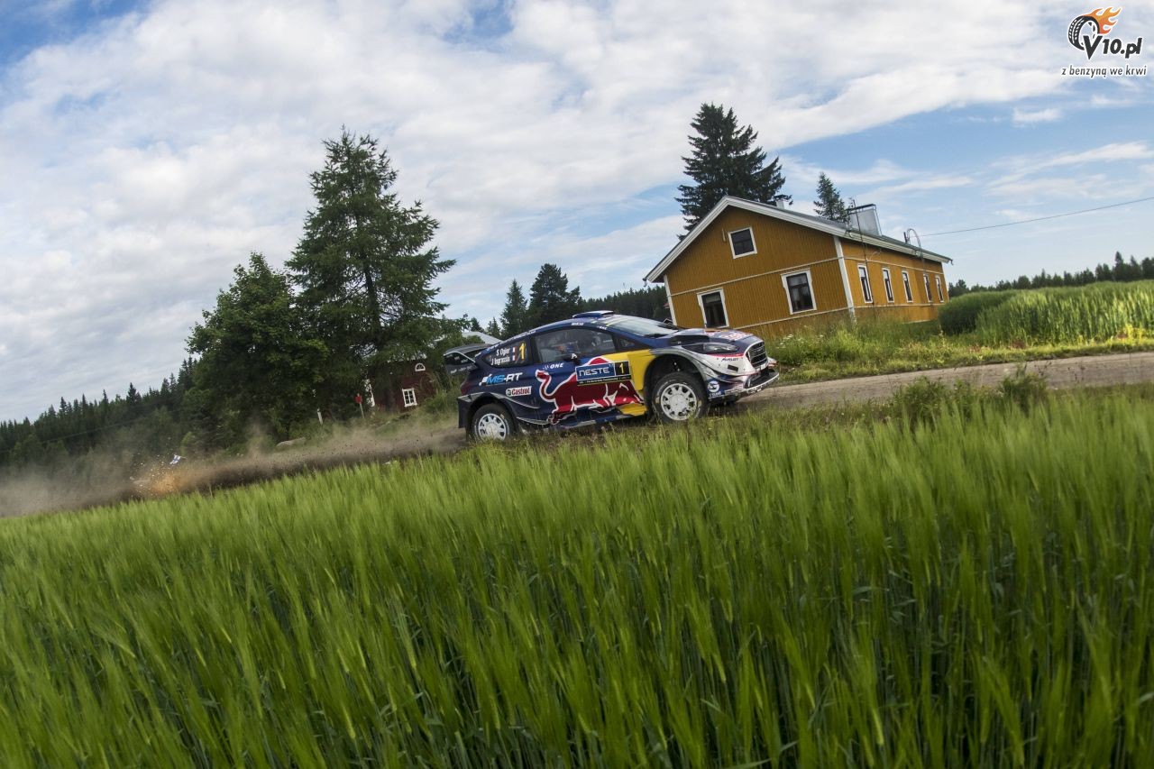 WRC - Rajd Finlandii 2017