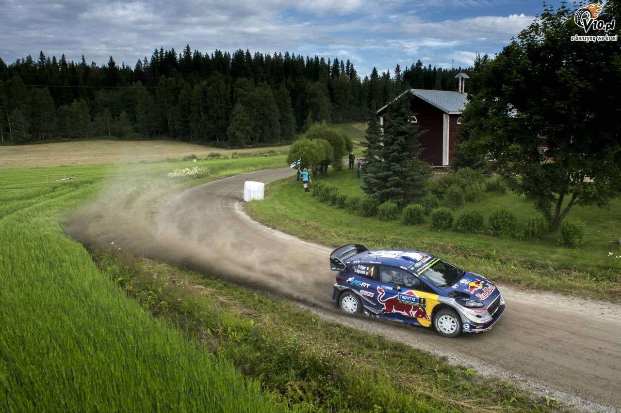 WRC - Rajd Finlandii 2017