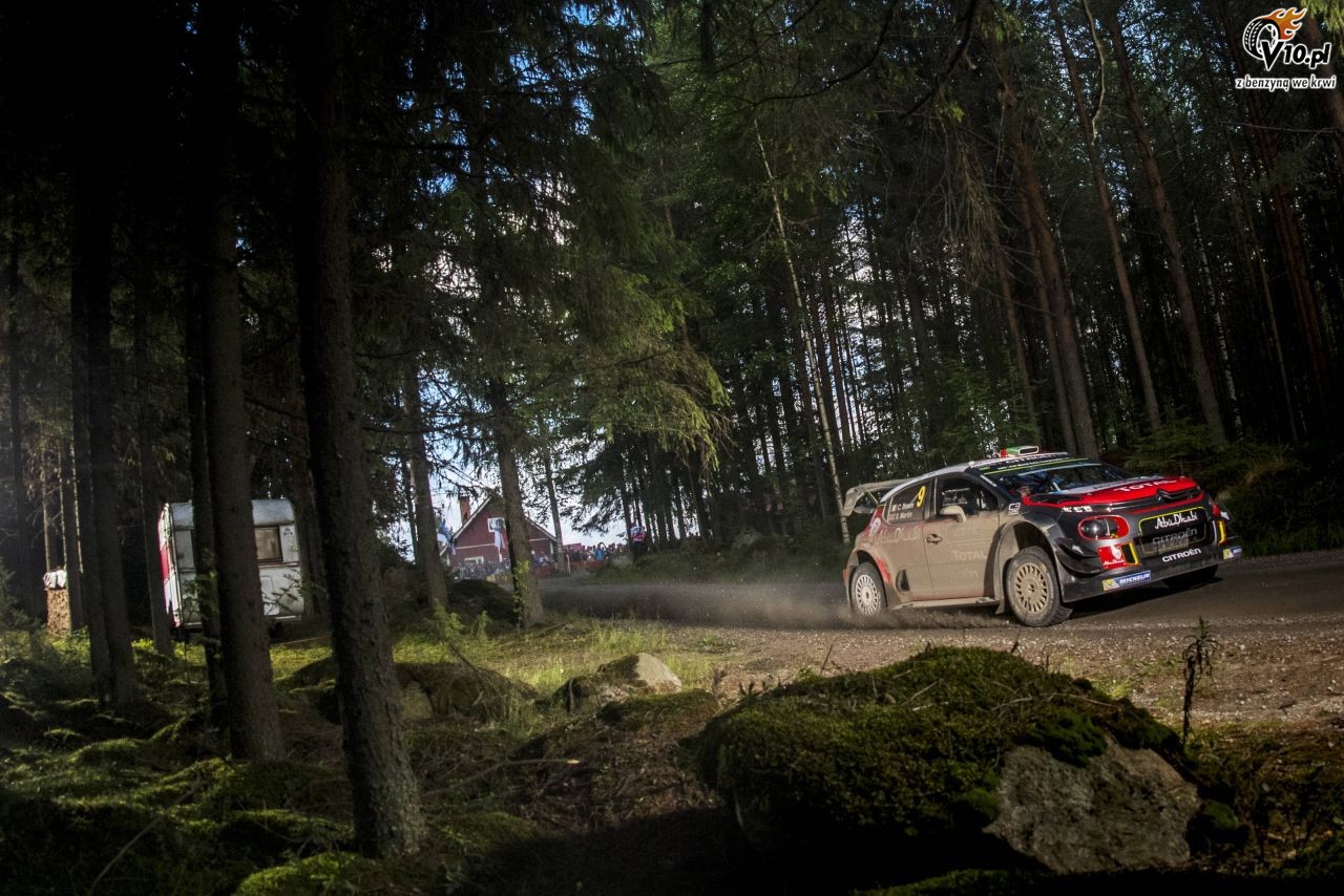 WRC - Rajd Finlandii 2017