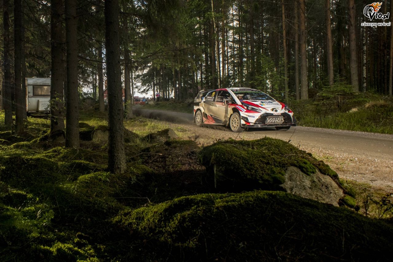 WRC - Rajd Finlandii 2017