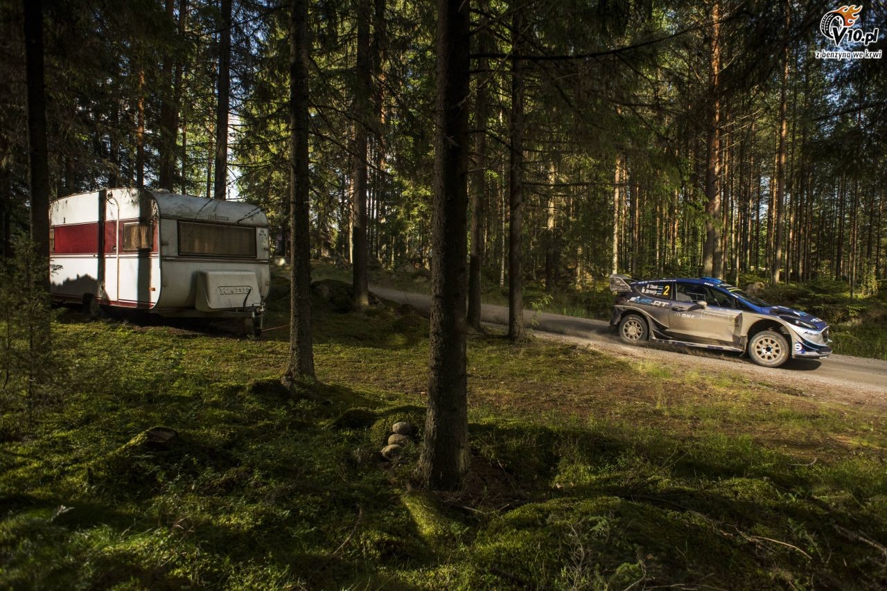 WRC - Rajd Finlandii 2017