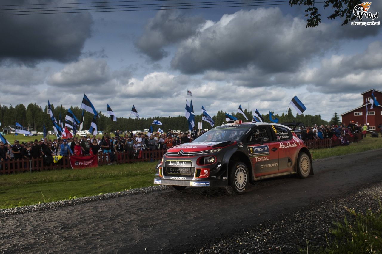 WRC - Rajd Finlandii 2017