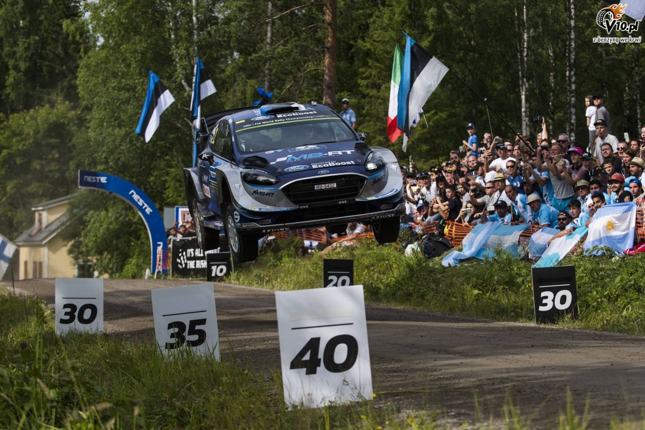 WRC - Rajd Finlandii 2017