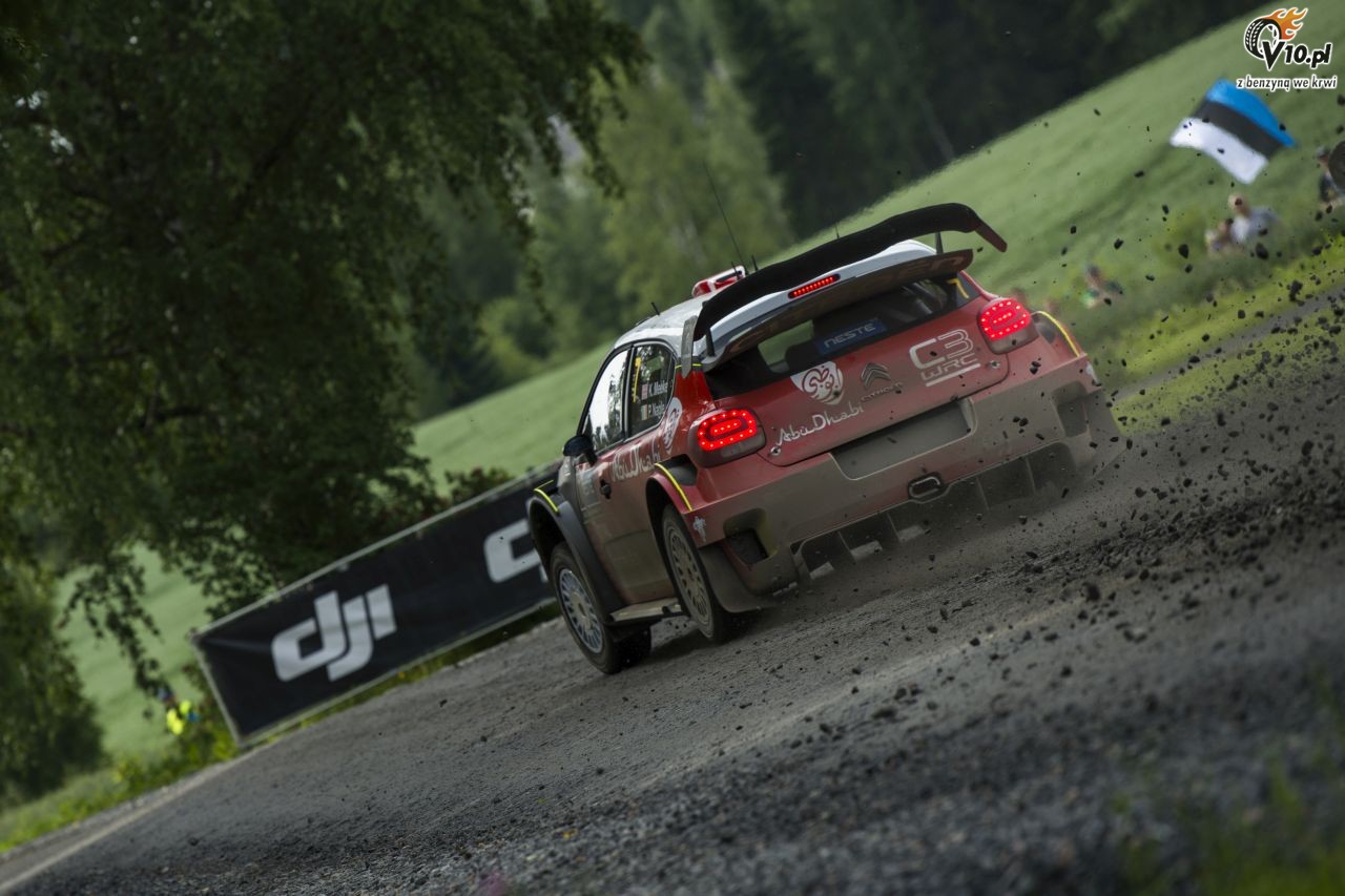 Citroen C3 WRC udostpniony prywaciarzom