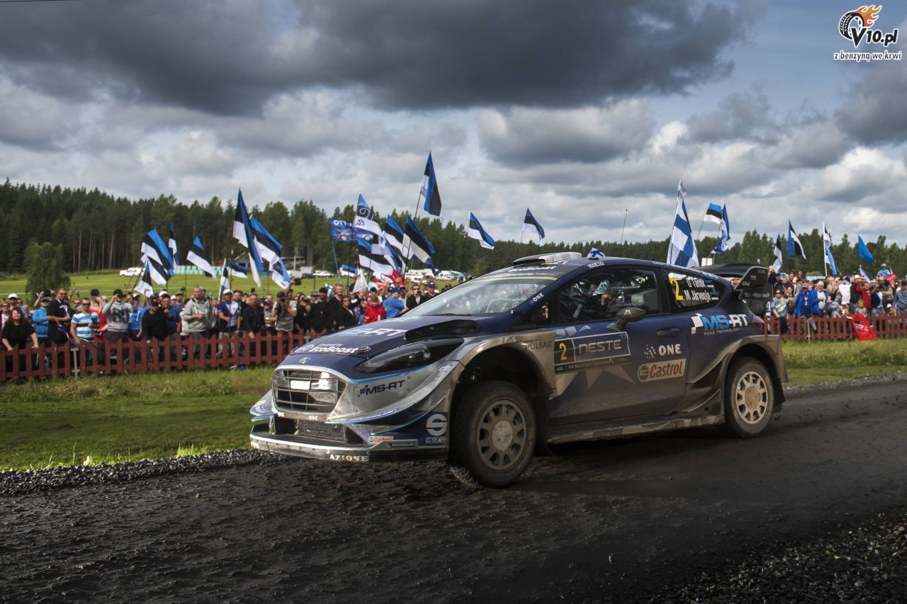 WRC - Rajd Finlandii 2017