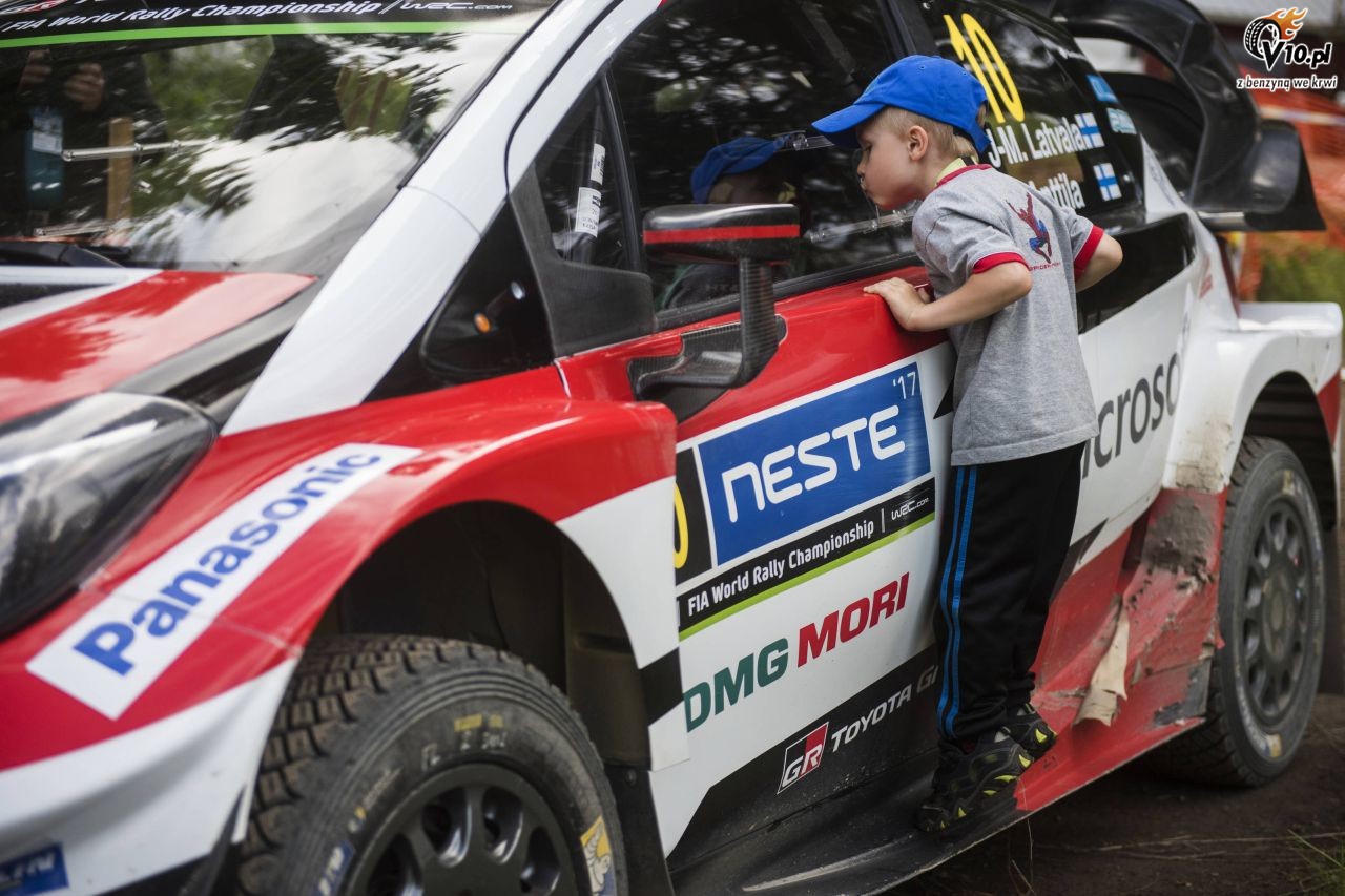 WRC - Rajd Finlandii 2017