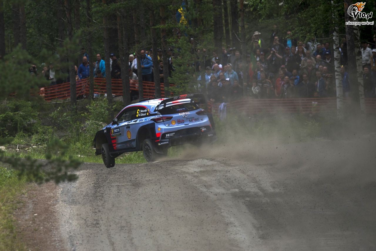 WRC - Rajd Finlandii 2017
