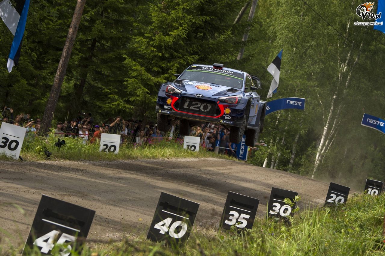 WRC - Rajd Finlandii 2017