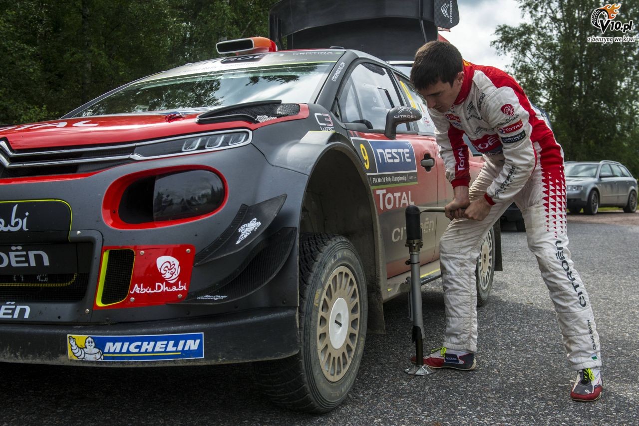 WRC - Rajd Finlandii 2017