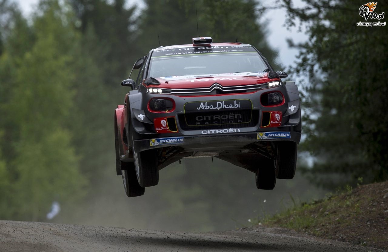 WRC - Rajd Finlandii 2017