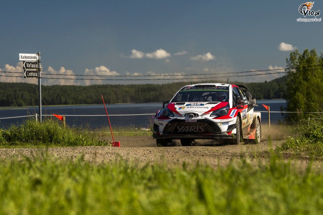 WRC - Rajd Finlandii 2017