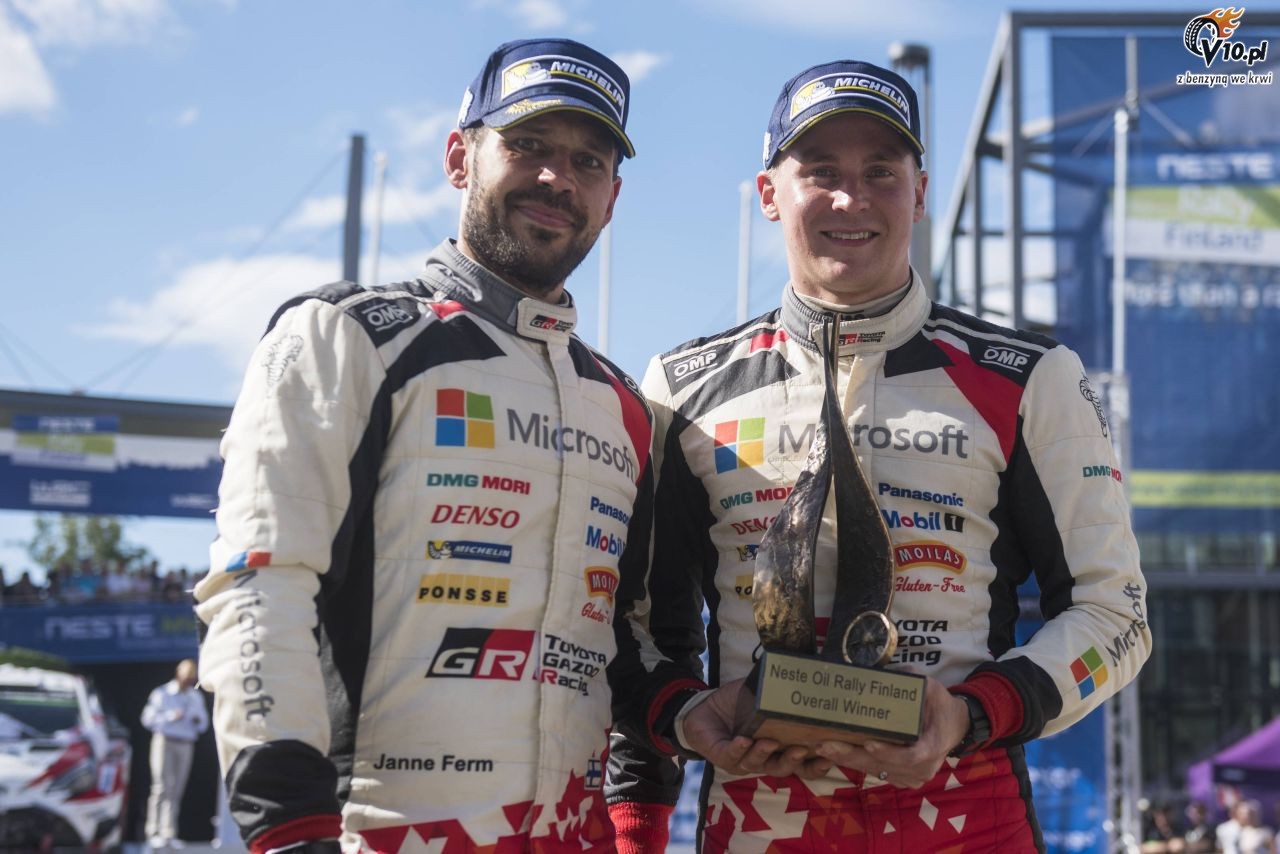 WRC - Rajd Finlandii 2017