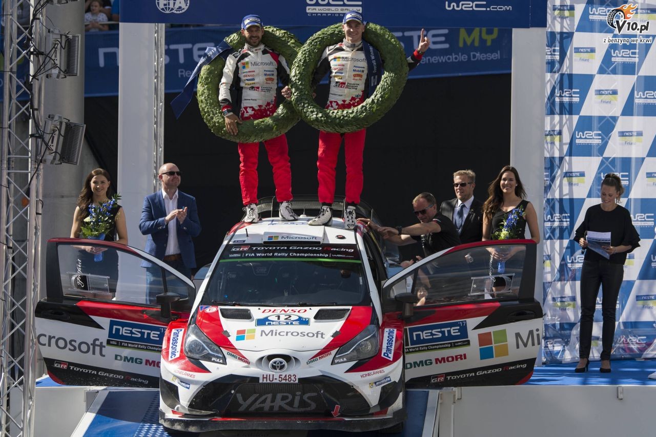 WRC - Rajd Finlandii 2017