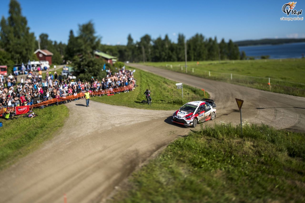 WRC - Rajd Finlandii 2017
