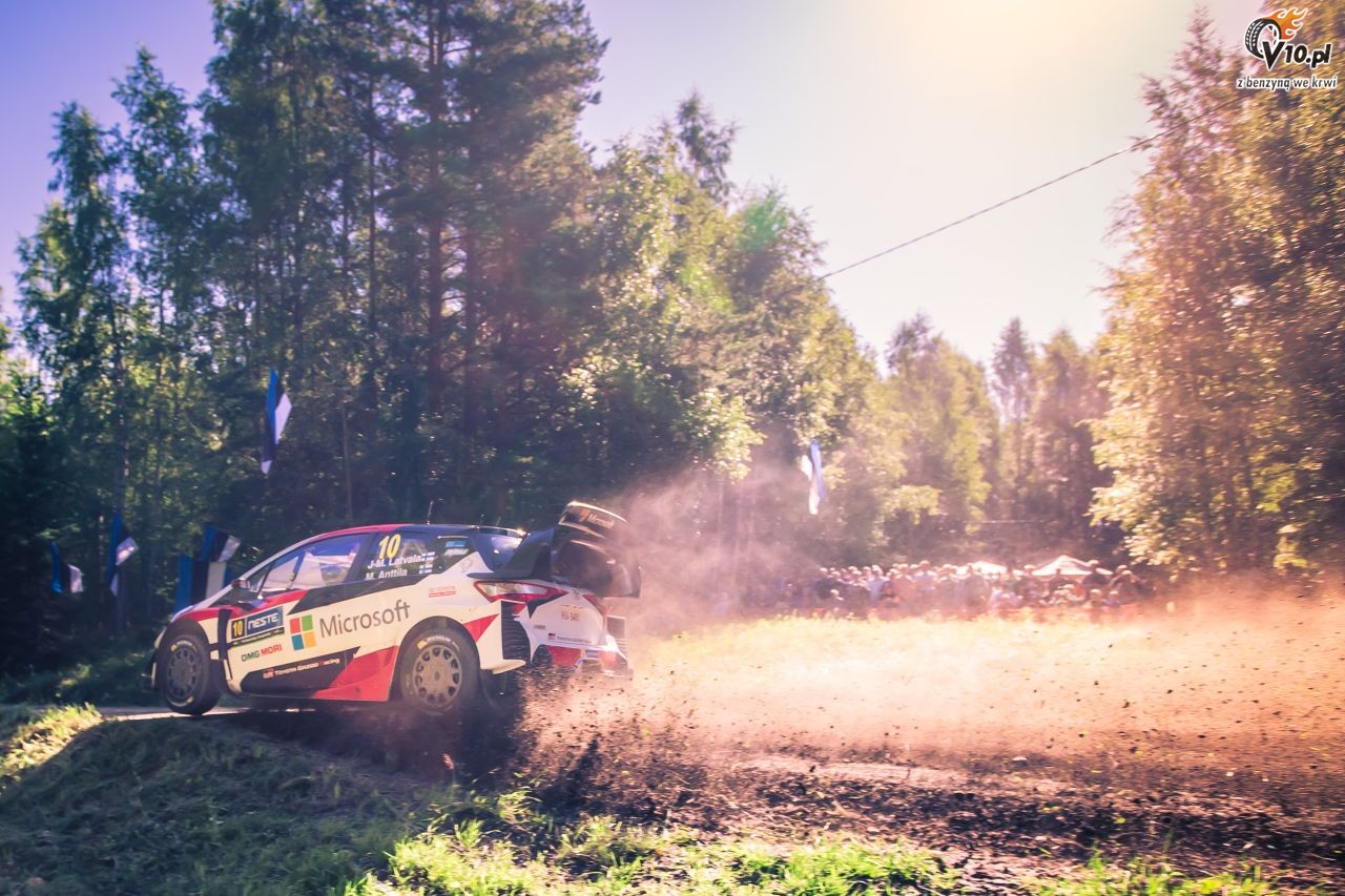 WRC: Rajd Finlandii bez synnego oesu Ouninpohja