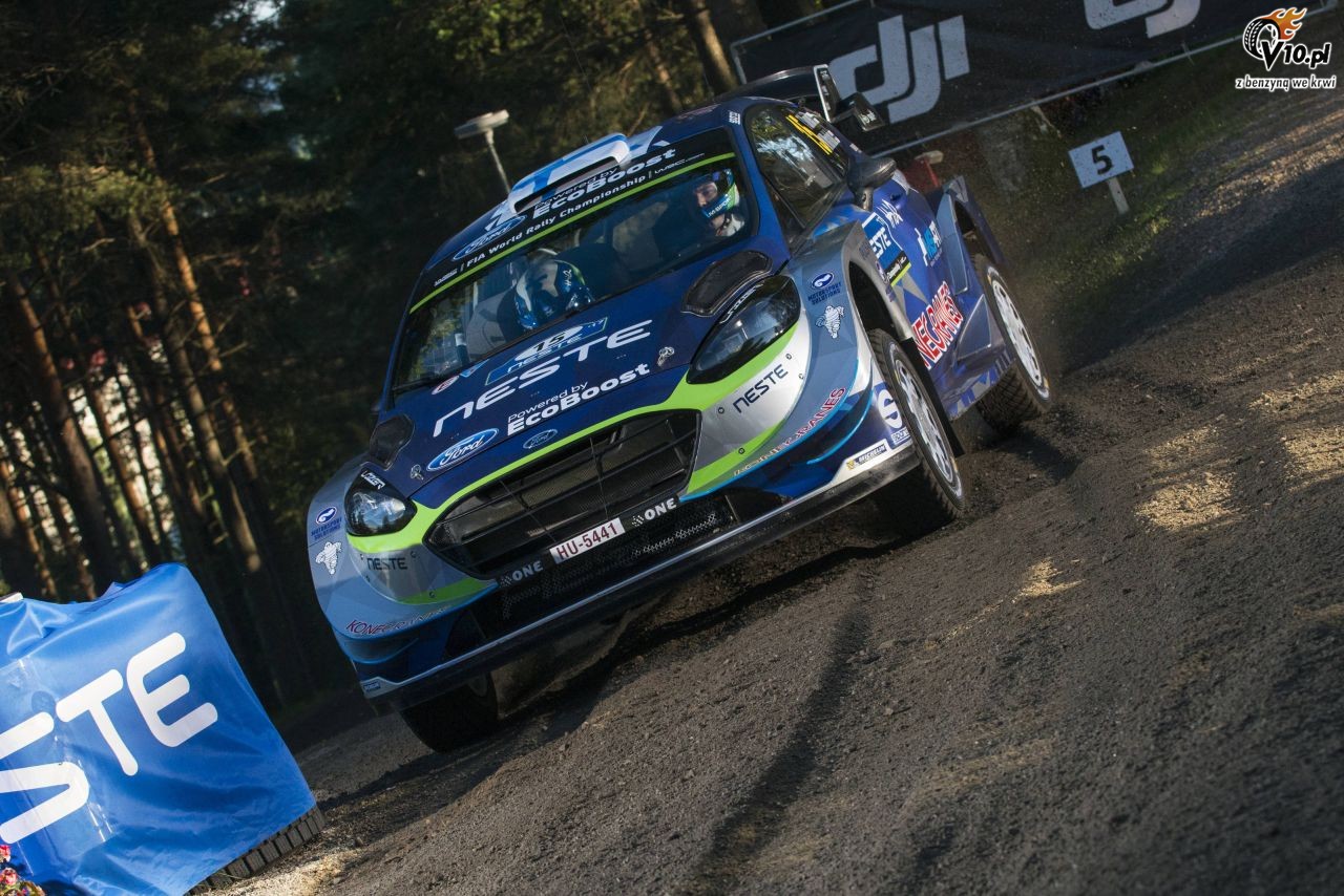 WRC: Suninen kierowc M-Sportu podczas omiu rund sezonu 2018