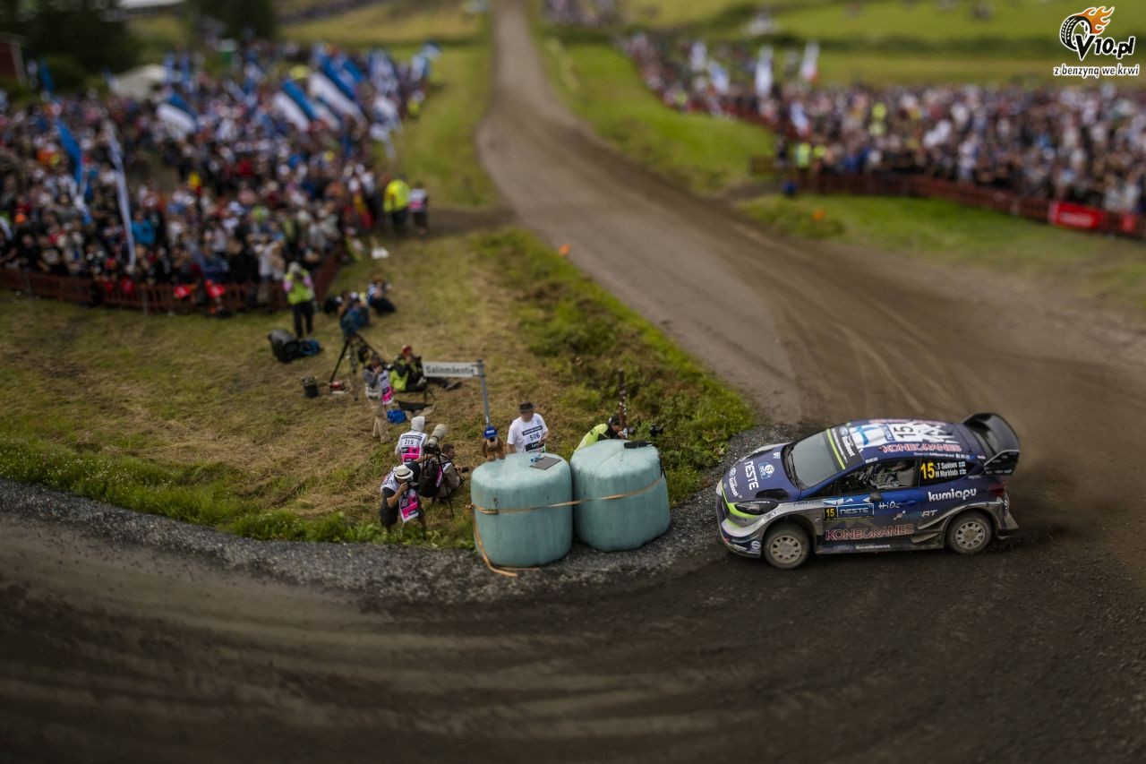 WRC: Suninen kierowc M-Sportu podczas omiu rund sezonu 2018