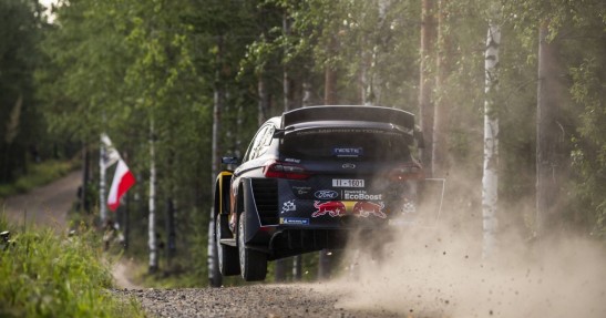 WRC: Ogier rozczarowany słabym tempem M-Sportu