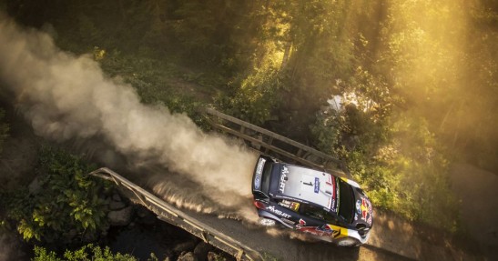 WRC: Ogier rozczarowany słabym tempem M-Sportu