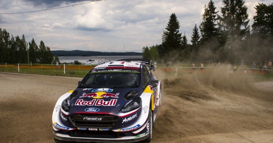 WRC: Ogier rozczarowany słabym tempem M-Sportu