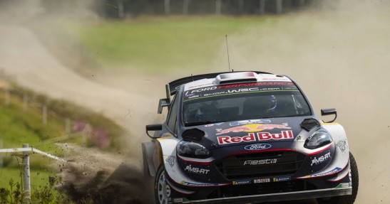 WRC: Ogier rozczarowany słabym tempem M-Sportu