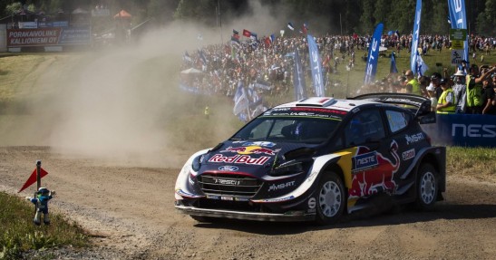 WRC: Ogier rozczarowany słabym tempem M-Sportu