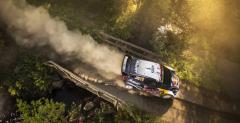 WRC: Ogier rozczarowany sabym tempem M-Sportu