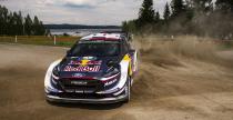 WRC: Ogier rozczarowany sabym tempem M-Sportu