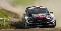 WRC: Ogier rozczarowany sabym tempem M-Sportu