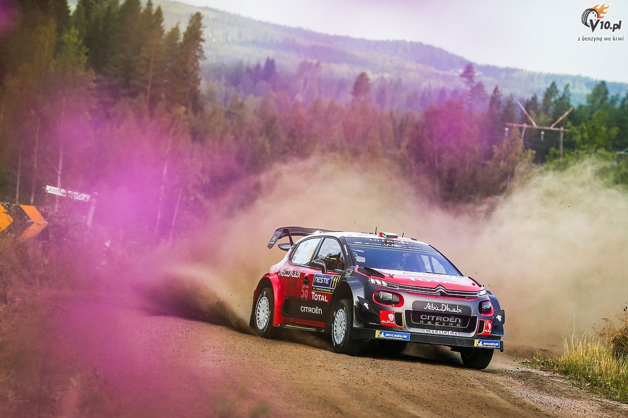 WRC: Citroen rozmawia z Ogierem