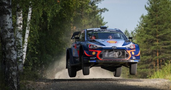 WRC - Rajd Finlandii 2018