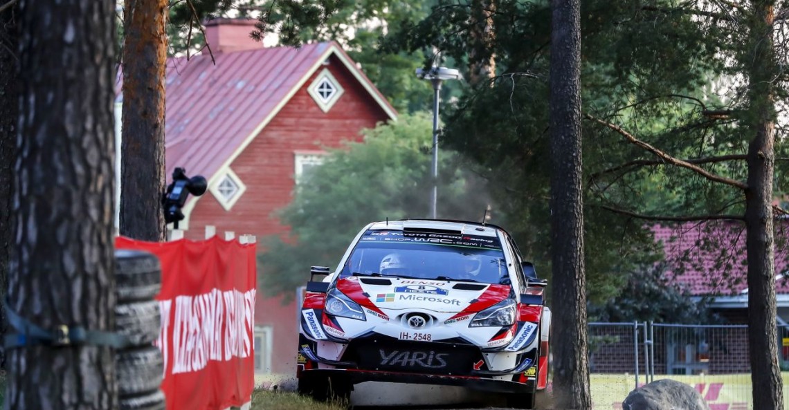 WRC: Tanak na razie nie myśli o mistrzostwie