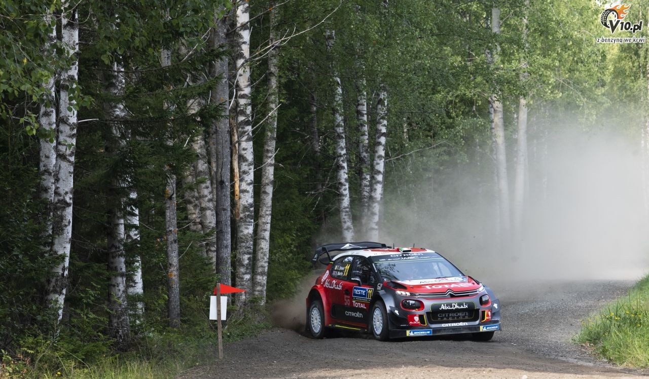 WRC - Rajd Finlandii 2018