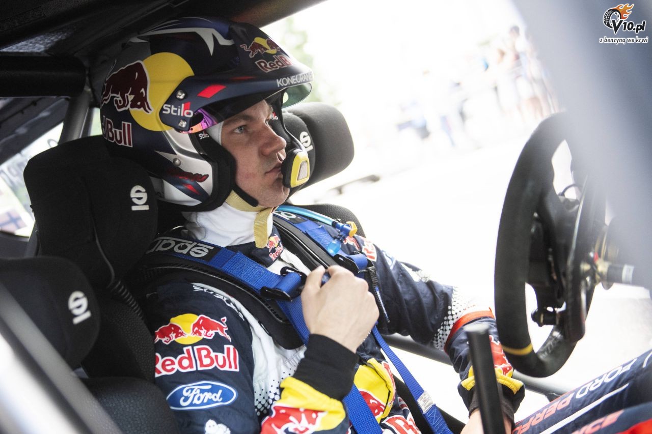 WRC - Rajd Finlandii 2018